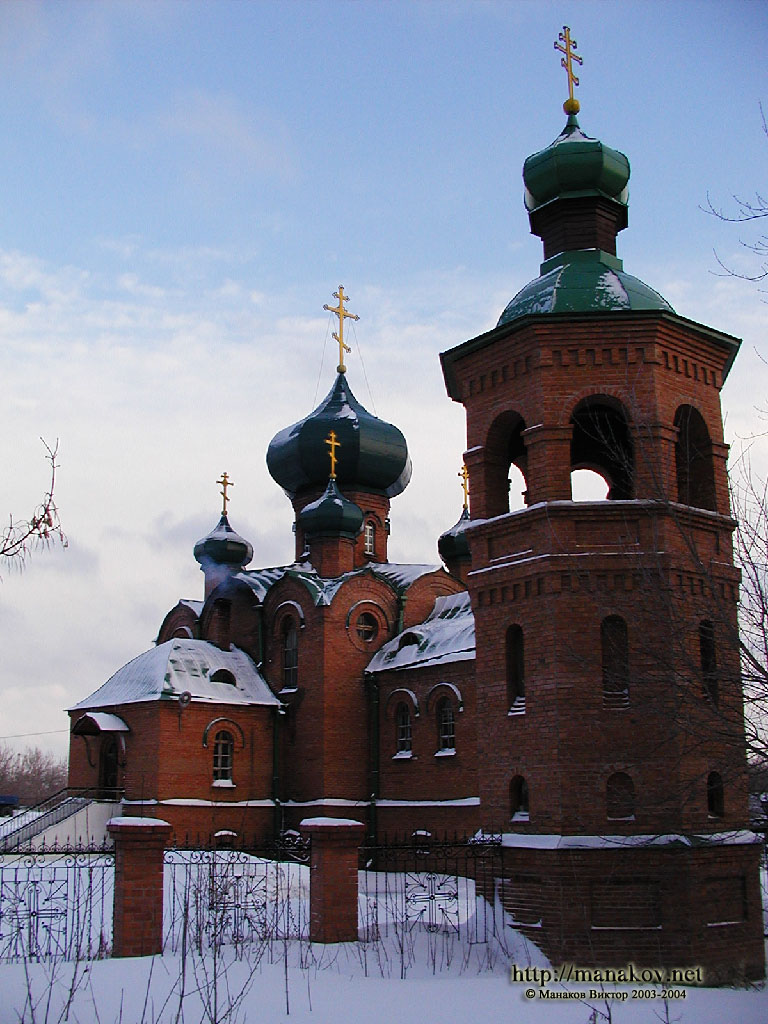 Храм Барнаул Лесной