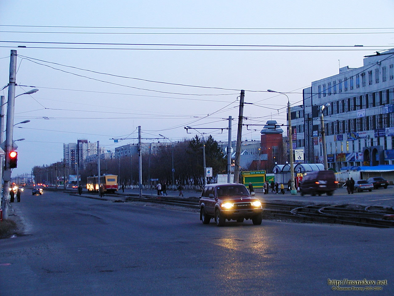 Докучаево Барнаул в 2000