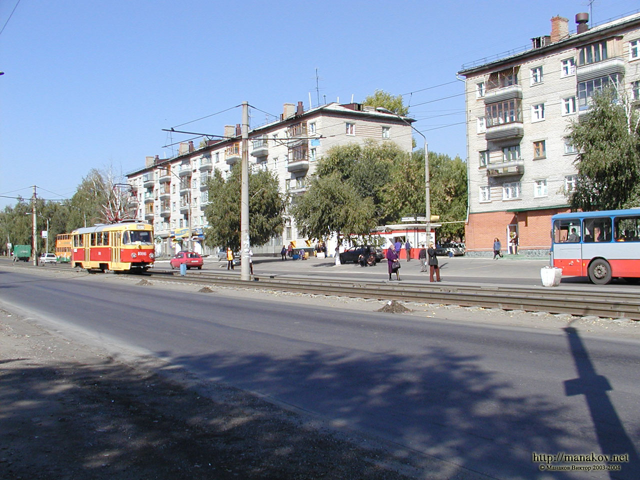 Барнаул 2005 год